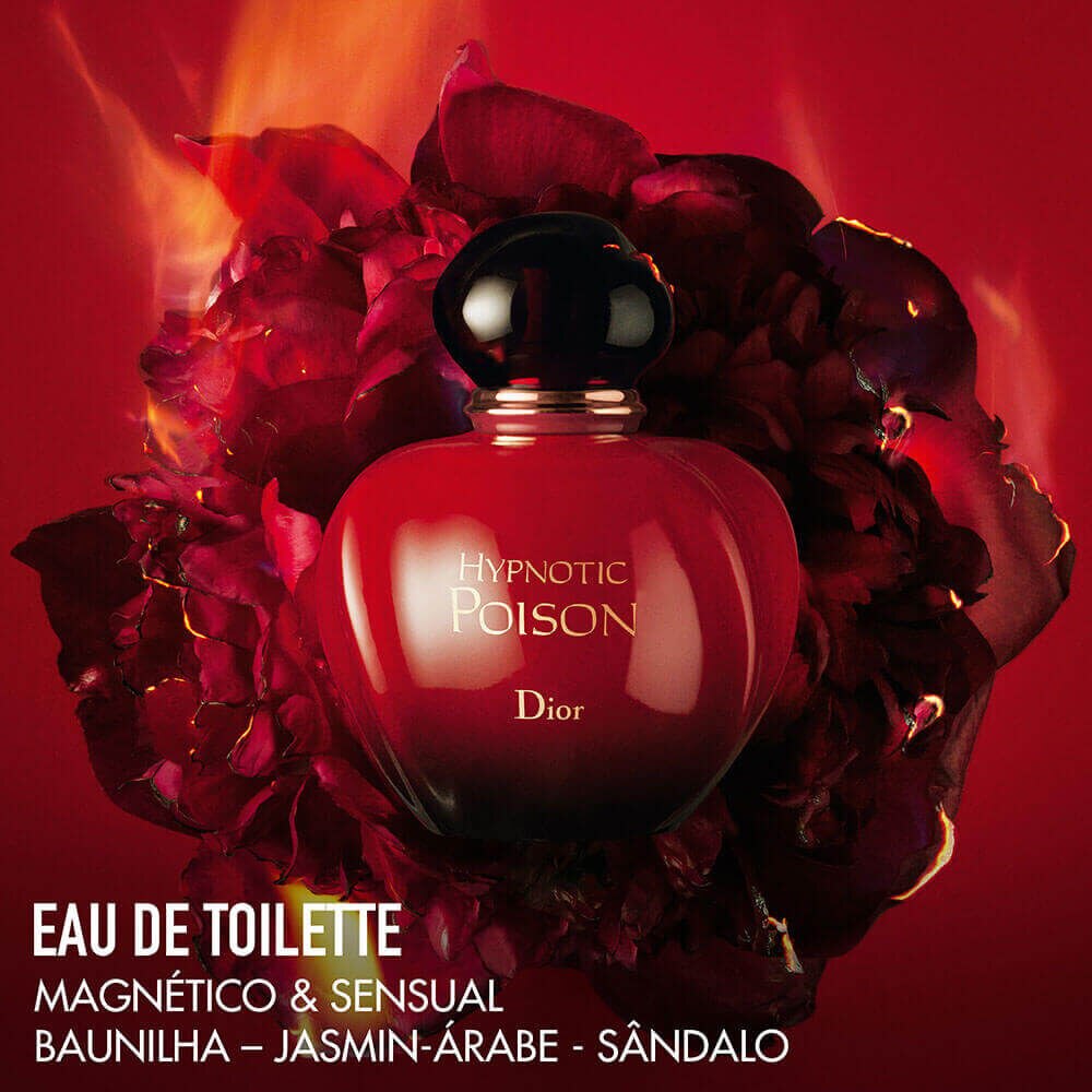 Perfume Hypnotic Poison Dior Eau de Toilette - Sephora